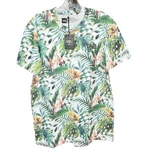 Young & Reckless Monstera Floral Tropical T-Shirt